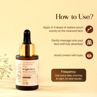 15% Vitamin C + Yuzu Brightening Serum