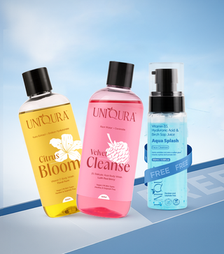 Super Saver Pack: 1% Salicylic Acid and Vitamin C Body Wash (Free Hydrating Face Wash)