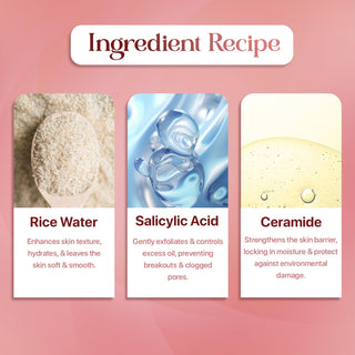 ⁠Value Pack: 1% Salicylic Acid and Vitamin C Body Wash Free Loofah)