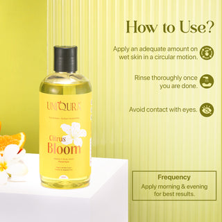 Vitamin C Body Brightening Wash (Floral Fragrance)