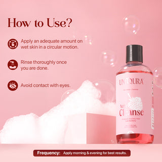 1% Salicylic Acid Exfoliating Body Wash (Berries Fragrance)
