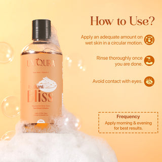 Niacinamide Hydrating Body Wash (Oud Fragrance)