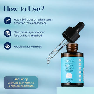 Multi Peptide Ceramide with Cica Anti Aging Serum