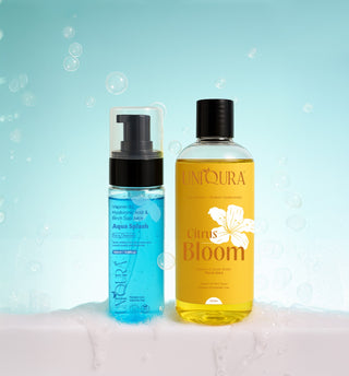 Value Pack: Vitamin C Brightening Body Wash + Gentle Hydrating Face Wash