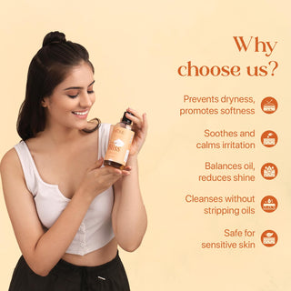 Super Saver Pack: 1% Salicylic Acid, Vitamin C and Niacinamide Body Wash (Free Loofah)