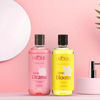 ⁠Value Pack: 1% Salicylic Acid and Vitamin C Body Wash Free Loofah)