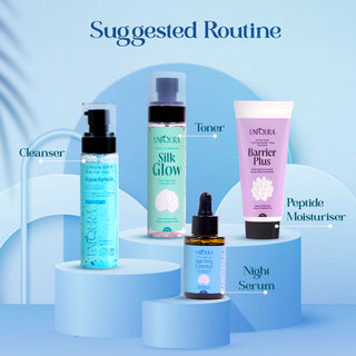 Multi Peptide Ceramide with Cica Anti Aging Serum