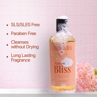 Niacinamide Hydrating Body Wash (Oud Fragrance)